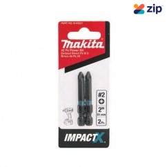 Makita B-69521 - 2 Piece Impact-X PZ2 x 50mm Driver Bit